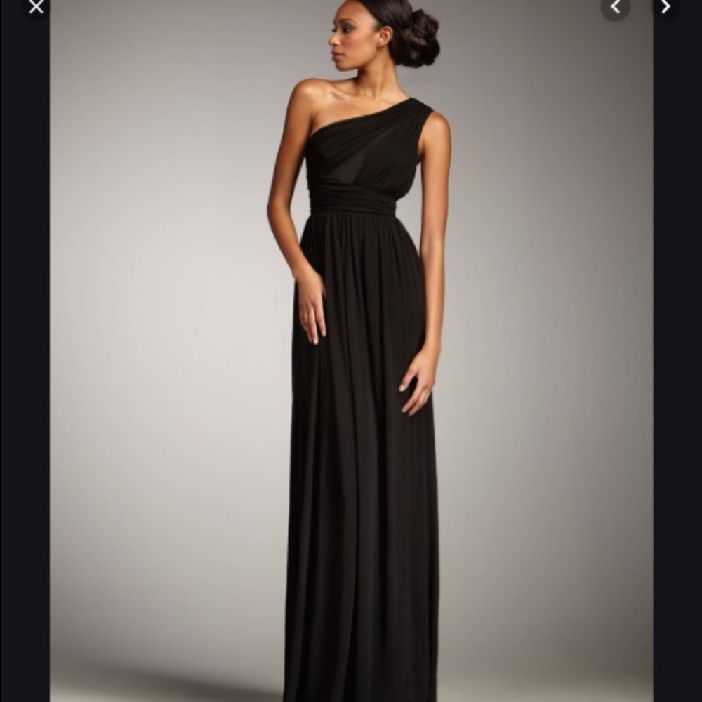 Robert Rodriguez black formal dress